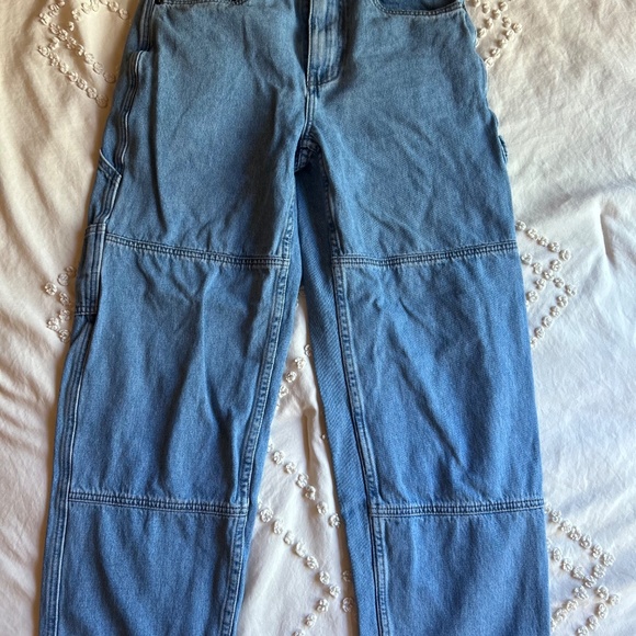 Embroidered Empyre Jeans Unisex - Picture 2 of 3